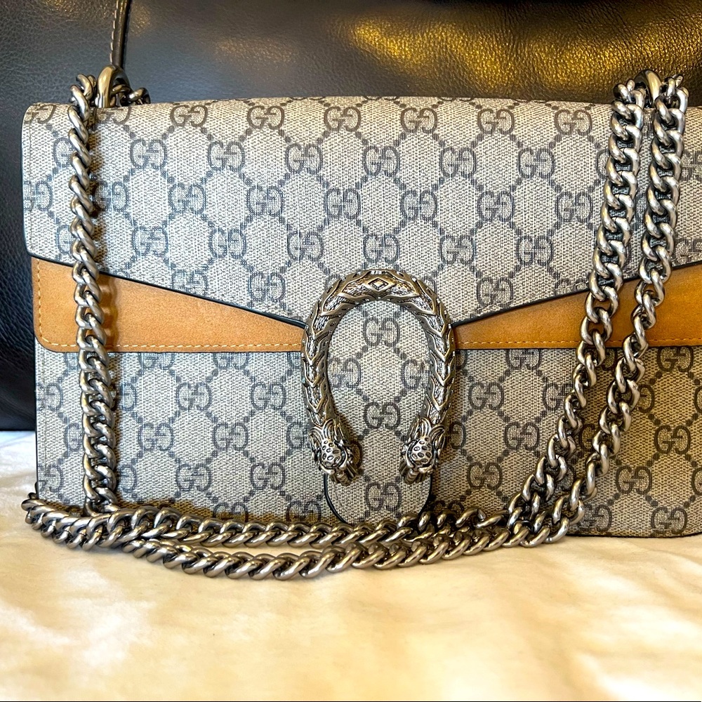 GUCCI Dionysus small GC shoulder bag